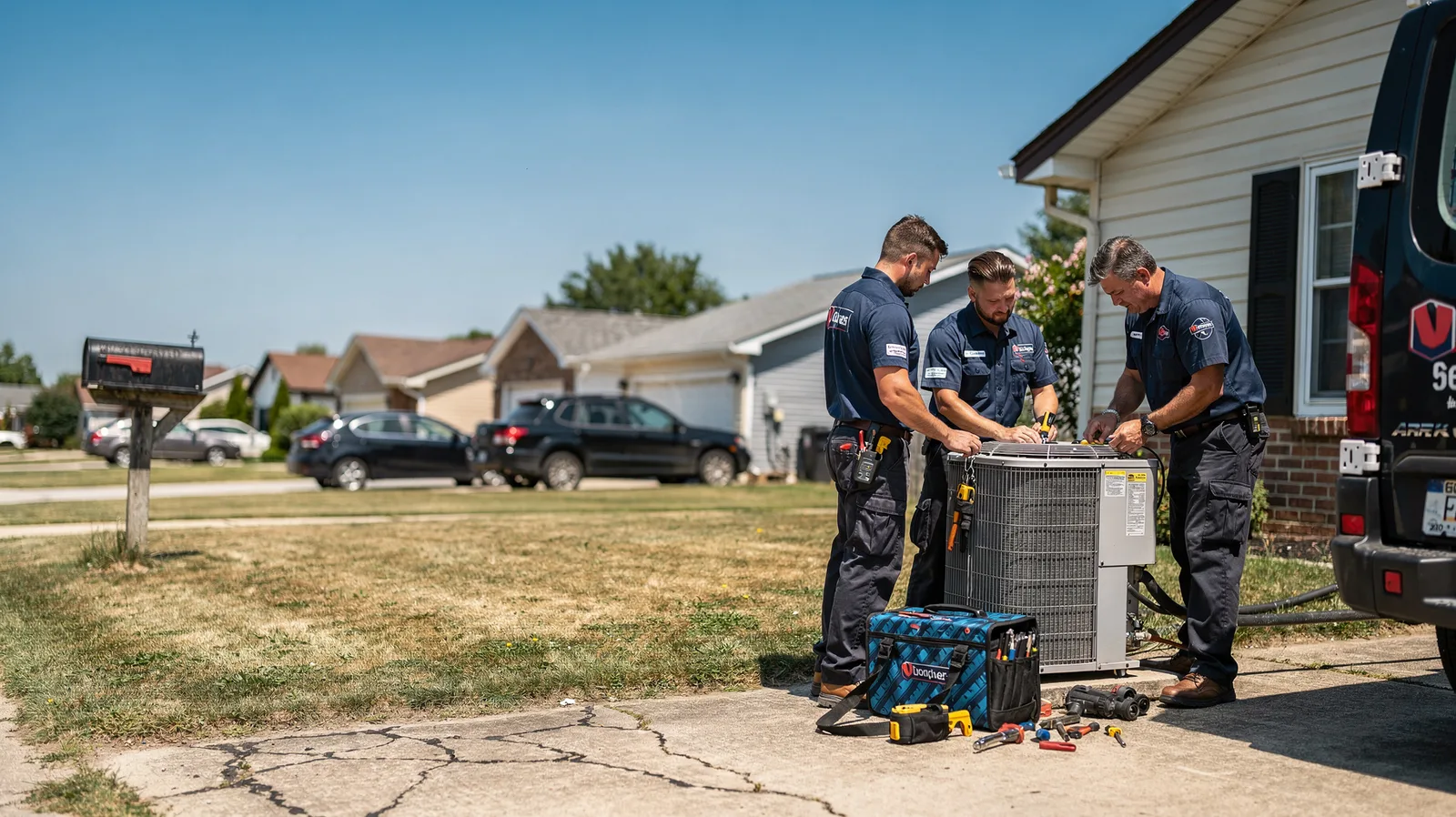 Hvac Repair in Madison, IL near me